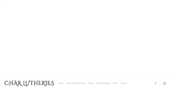Desktop Screenshot of charguitars.com